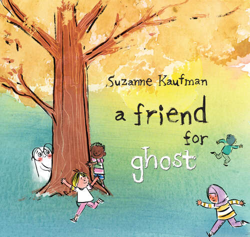 Book cover of A Friend for Ghost