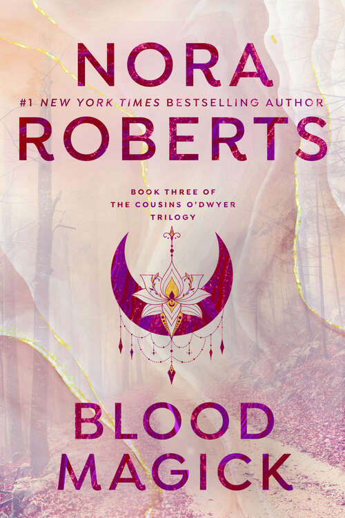 Book cover of Blood Magick (Cousins O'Dwyer #3)