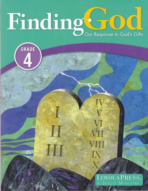 Finding God: Our Response to God's Gifts