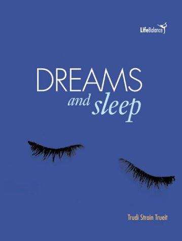 Book cover of Dreams and Sleep