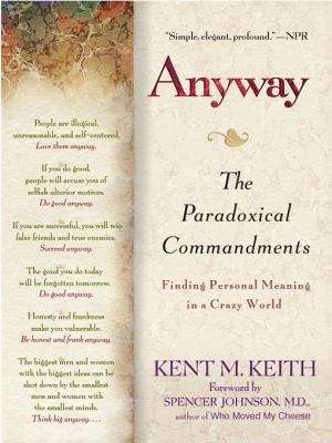 Book cover of Anyway