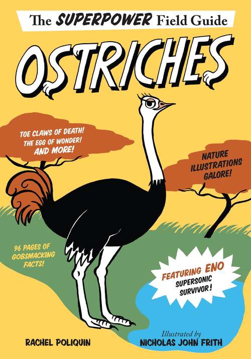 Book cover of Ostriches (Superpower Field Guide)