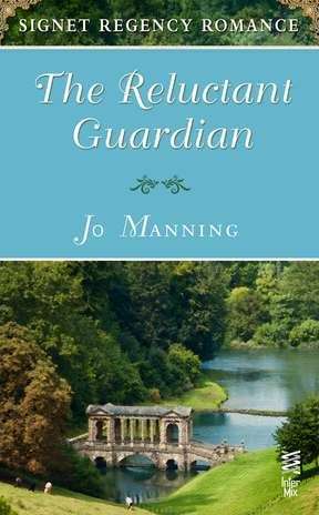 Book cover of The Reluctant Guardian