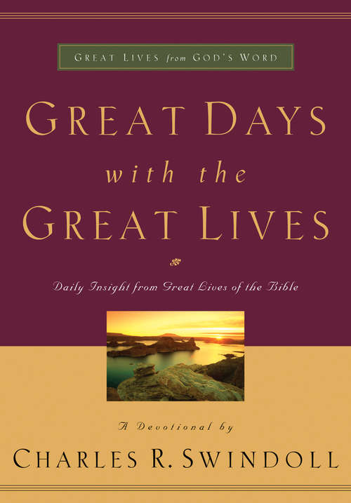 Book cover of Great Days with the Great Lives