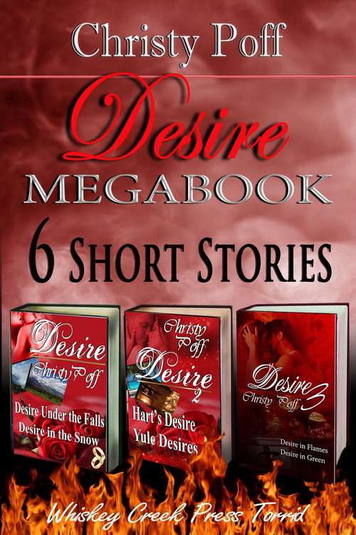 Book cover of Desire Megabook - Six Stories of Erotic Desire