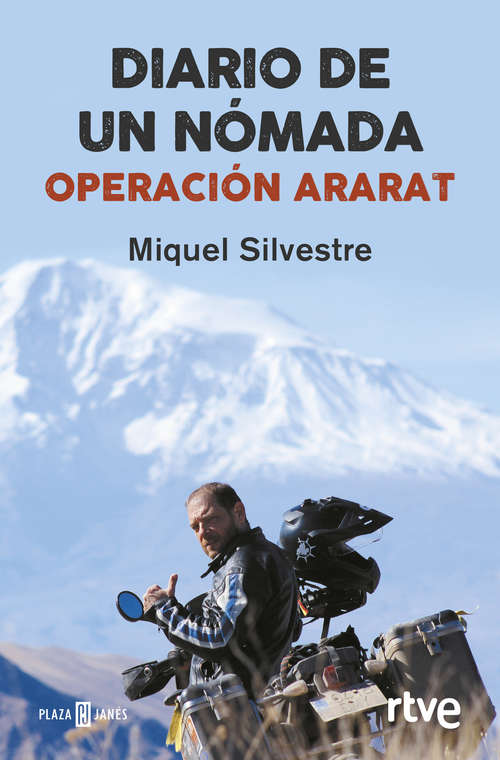 Book cover of Diario de un nómada: Operación Ararat