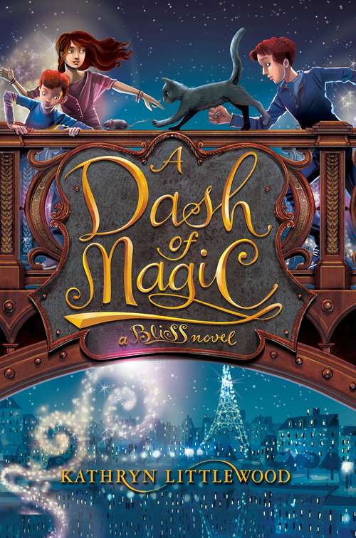 Book cover of A Dash of Magic