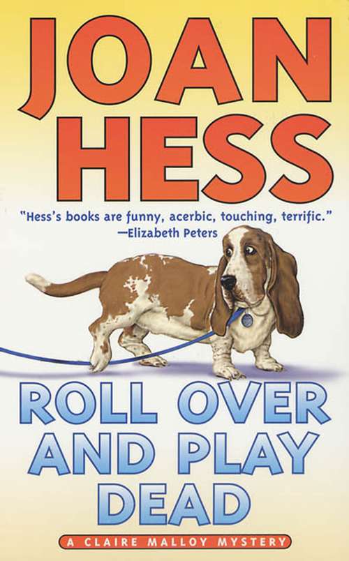 Book cover of Roll Over and Play Dead