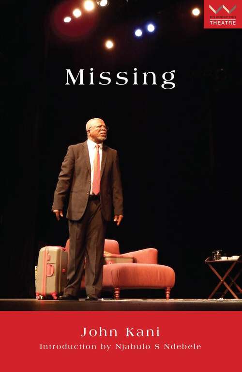 Book cover of Missing: A play