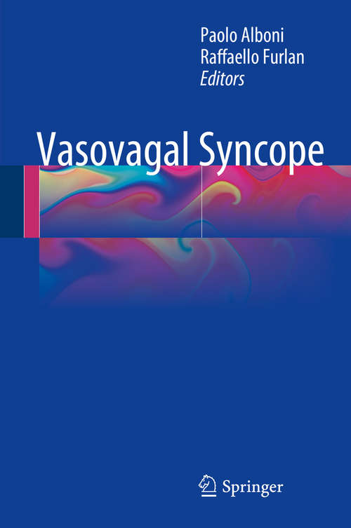 Book cover of Vasovagal Syncope
