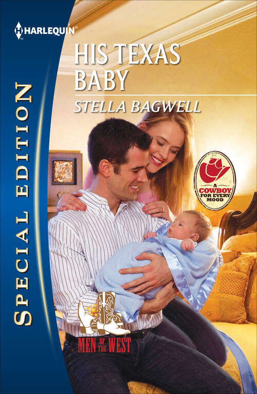 Book cover of His Texas Baby