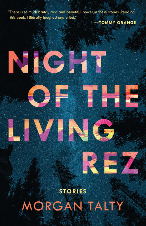 Book cover of Night of the Living Rez