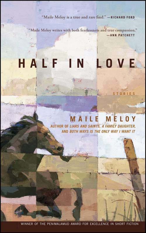 Book cover of Half In Love