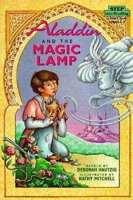 Book cover of Aladdin and the Magic Lamp