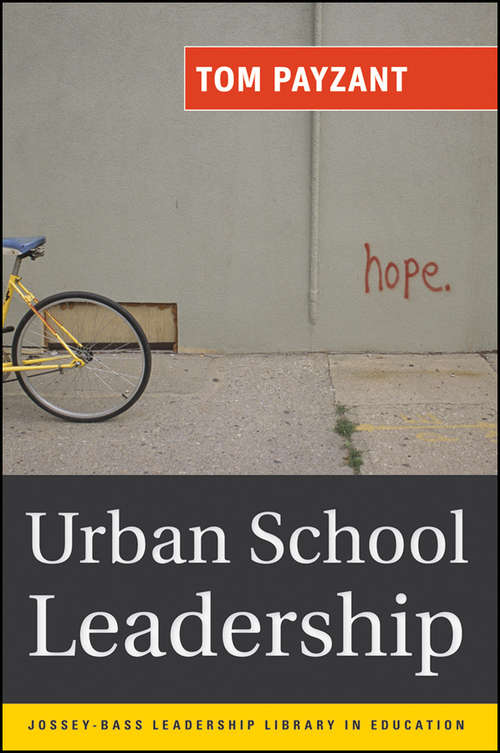Book cover of Urban School Leadership
