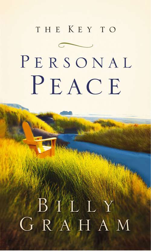 Book cover of The Key to Personal Peace