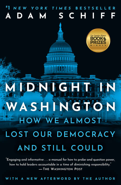 Book cover of Midnight in Washington: How We Almost Lost Our Democracy and Still Could
