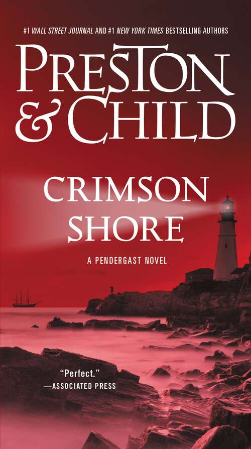 Book cover of Crimson Shore (Pendergast #15)