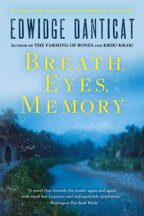Book cover of Breath, Eyes, Memory