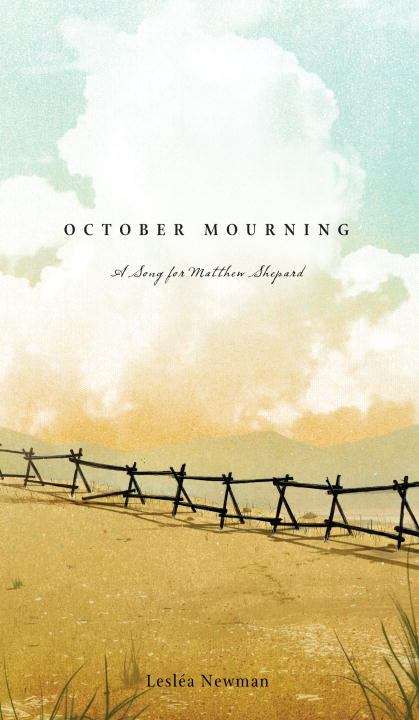 Book cover of October Mourning: A Song For Matthew Shepard