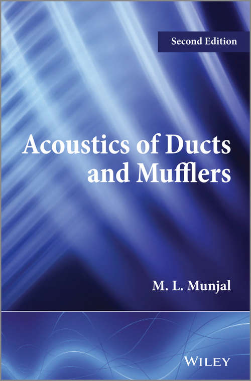 Book cover of Acoustics of Ducts and Mufflers