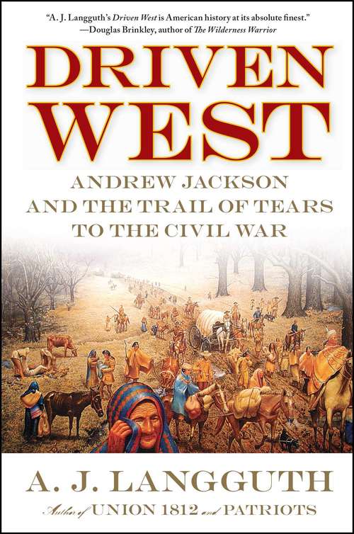 Book cover of Driven West