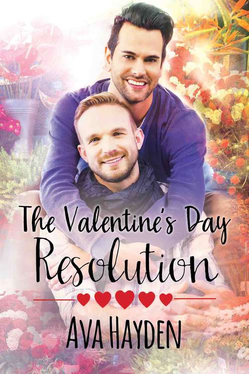 Book cover of The Valentine's Day Resolution