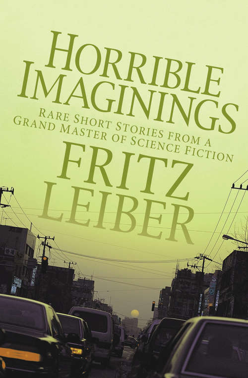 Book cover of Horrible Imaginings