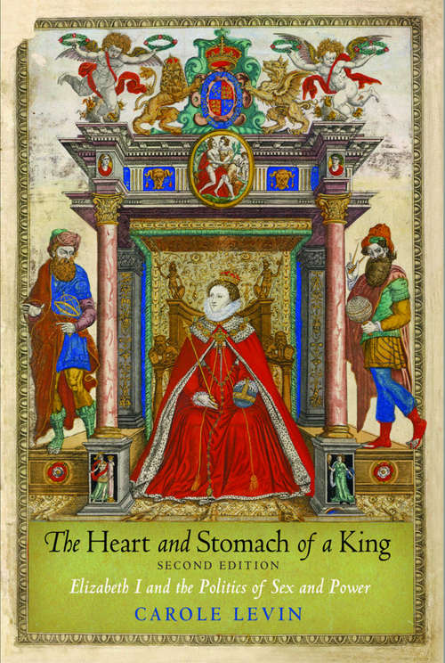 Book cover of The Heart and Stomach of a King