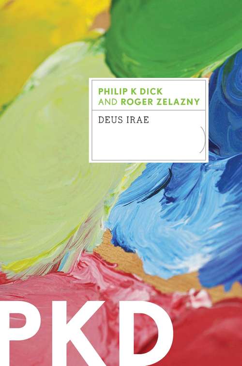 Book cover of Deus Irae