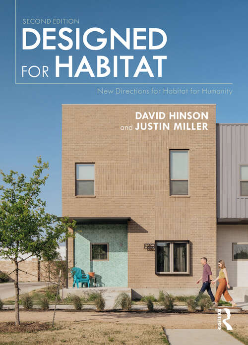 Book cover of Designed for Habitat: New Directions for Habitat for Humanity
