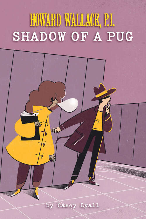 Book cover of Shadow of a Pug (Howard Wallace, P.I.)