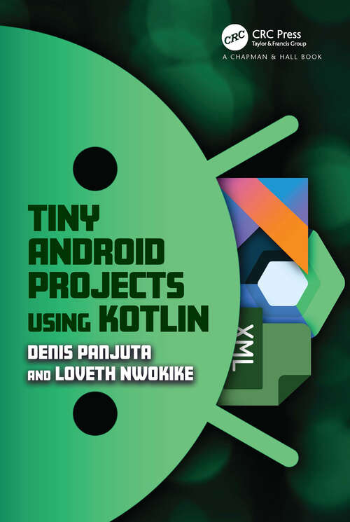 Book cover of Tiny Android Projects Using Kotlin