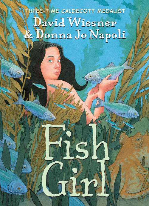 Book cover of Fish Girl