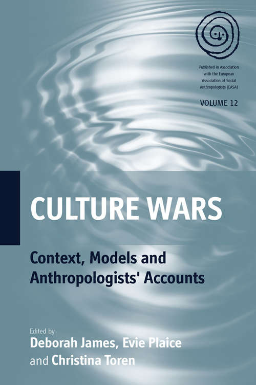 Book cover of Culture Wars