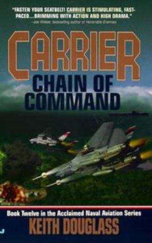 Book cover of Carrier 12: Chain of Command