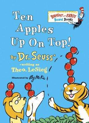 Book cover of Ten Apples Up on Top!