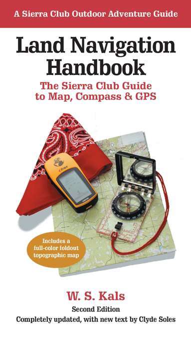 Book cover of Land Navigation Handbook