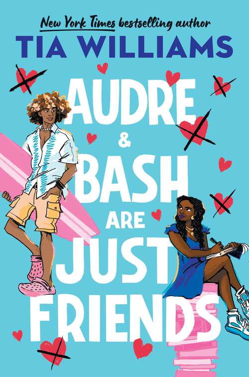 Book cover of Audre & Bash Are Just Friends