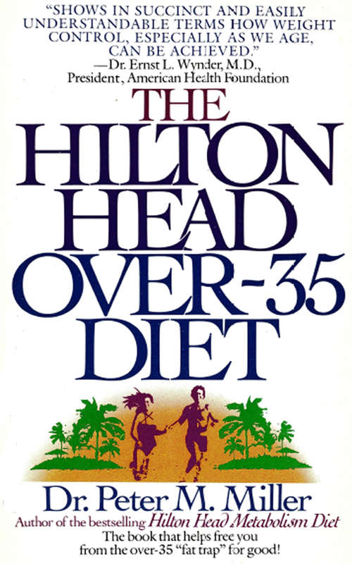 Book cover of The Hilton Head Over-35 Diet