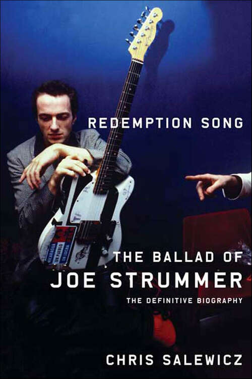 Book cover of Redemption Song: The Ballad of Joe Strummer