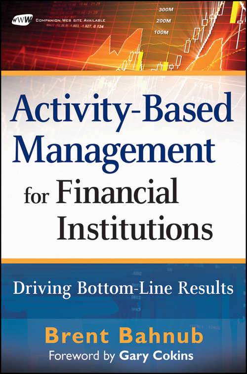 Book cover of Activity-Based Management for Financial Institutions