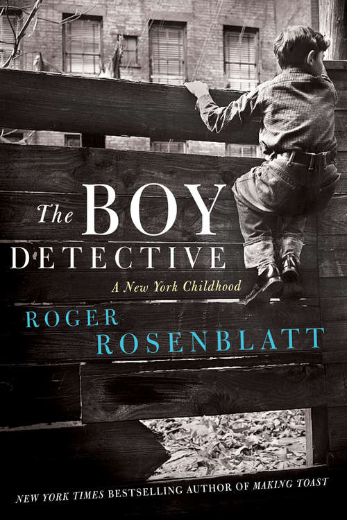 Book cover of The Boy Detective: A New York Childhood