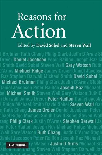 Book cover of Reasons for Action