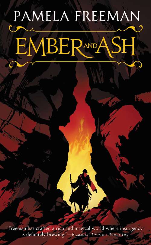Book cover of Ember and Ash