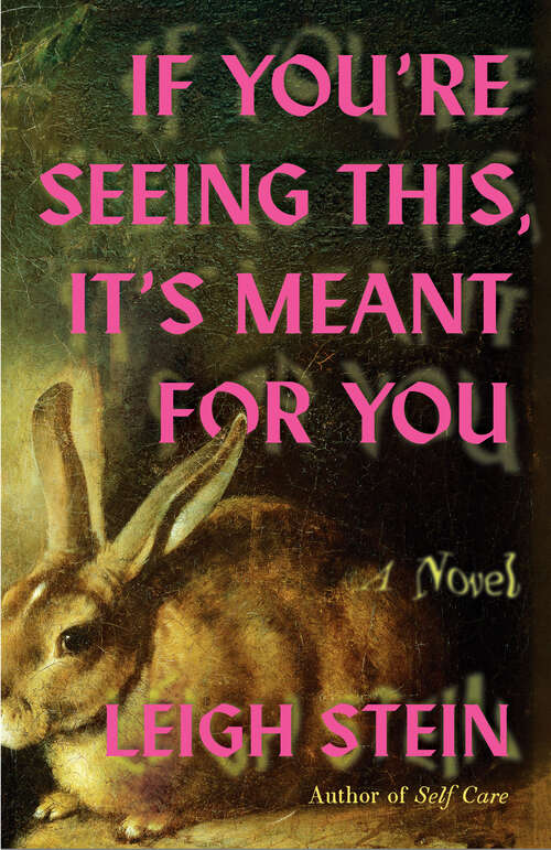 Book cover of If You're Seeing This, It's Meant for You: A Novel