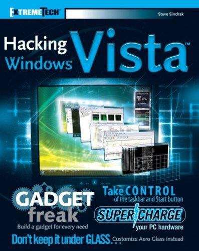 Book cover of Hacking Windows Vista