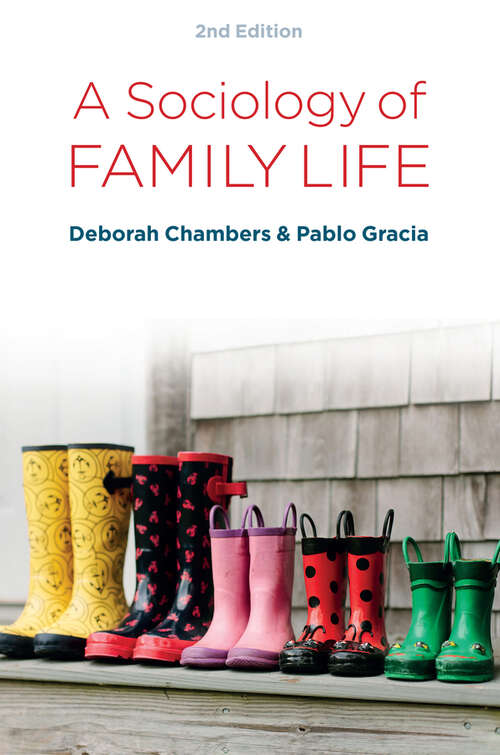 Book cover of A Sociology of Family Life: Change and Diversity in Intimate Relations