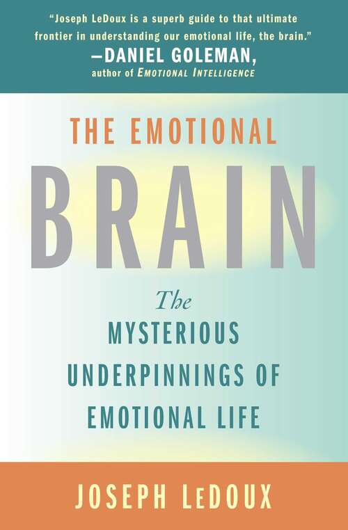 Book cover of The Emotional Brain