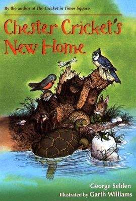 Book cover of Chester Cricket's New Home (Tucker Mouse/Cricket #5)